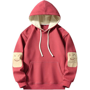 Sudadera con Capucha 100% Algodón, Estilo Casual Bordado para Hombre - Product Image 1
