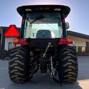 Cargador frontal de tractor agrícola de calidad con bomba 85HP 4WD Accesorios multifuncionales disponibles para la venta - Product Image 6
