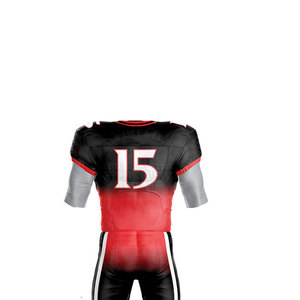 Uniforme de Fútbol Americano Personalizado para Hombre, Equipo Juvenil, Uniforme de Fútbol de Poliéster Transpirable de Alta Calidad - Product Image 5