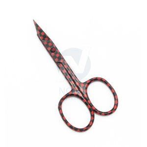 Professional Custom Logo Nail Scissor High Quality Straight Cuticle Pedicure <b>Tool</b> Wholesale <b>Beauty</b> <b>Tool</b> for Men Sharp Stainless - Product Image 1