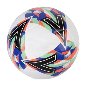 Ballon de football en vente chaude, fabriqué sur mesure, léger, en matériau souple, écologique, fabriqué en usine, ballon de football de haute qualité, best-seller - Product Image 2
