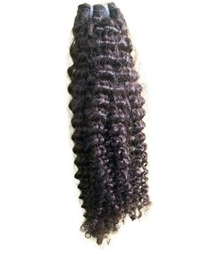 Cheveux humains bouclés en trame - Product Image 5