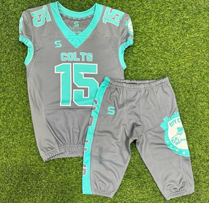 Jersey de fútbol americano bordado de calidad superior uniformes de fútbol americano juvenil cosidos de alta calidad productos principales 2025 - Product Image 2
