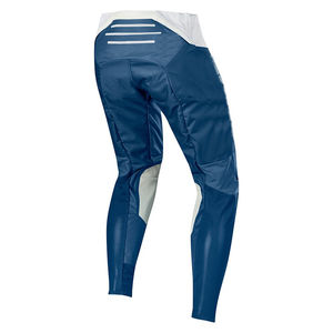 Pantalon de moto de motocross robuste pantalon de sport de course sur route avec équipement de protection du genou vêtements de course automobile de moto - Product Image 6