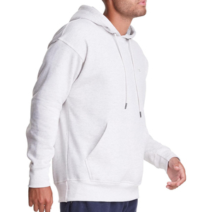 Streetwear hommes sweats à capuche de haute qualité personnalisé hommes vêtements 2024 haut designable 100% coton hommes sweats à capuche - Product Image 2