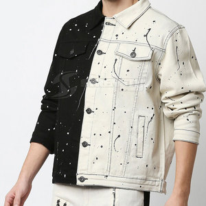 Chaquetas de Mezclilla para Hombre de Primera Calidad Hechas en Pakistán, Diseño Personalizado, Chaquetas de Mezclilla para Hombre al por Mayor - Product Image 3