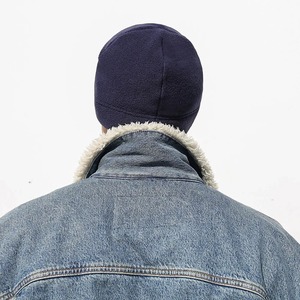 Gorro de Forro Polar de Color Sólido para Hombre, Gorro de Hip Hop para Mujer, Gorro Cálido para Otoño, Gorro Cortavientos para Ciclismo y Running para Hombre - Product Image 5