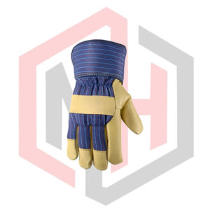 Best Heavy Duty Latex <b>Gloves</b> Reinforced Palm Tear-Resistant Breathable Anti-Static General Purpose <b>Silicone</b>-Free Customizable - Product Image 2