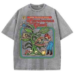 เสื้อยืดโชว์ไหล่ของผู้ชายเสื้อยืดผ้าฝ้ายออกแบบได้เองสำหรับใส่ในเมืองแฟชั่นประจำวัน - Product Image 1