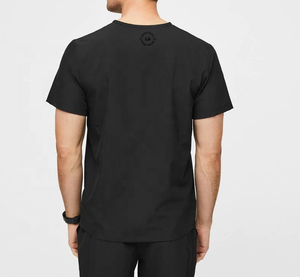 OEM logotipo personalizado nueva moda uniformes médicos para hombres enfermería Scrubs Joggers Scrubs conjuntos uniformes masculinos y femeninos Scrub conjuntos - Product Image 3