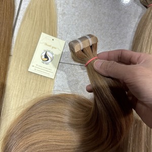 Extensions de cheveux humains avec bande adhésive, qualité supérieure, 100%, Extensions de cheveux crus, vietnamien - Product Image 4