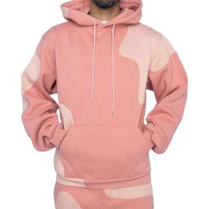 Sweat à capuche unisexe d'hiver de haute qualité personnalisé, 100% coton biologique, style ample, anti-boulochage - Product Image 1