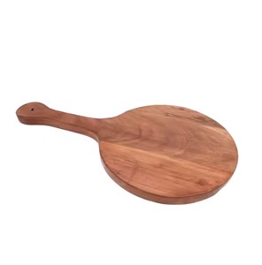 Tabla de cortar clásica de madera Natural, diseño colgante hecho a mano, tabla de cortar desechable para el hogar, restaurante, cocina, precio al por mayor - Product Image 4