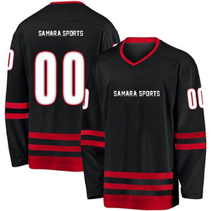 Camisetas de hockey sobre hielo internacionales juveniles con impresión sublimada Ropa deportiva Jersey de hockey sobre hielo - Product Image 1