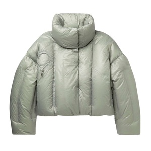 New Fashion Custom Made Casual Cropped Puffer Men's <b>Jacket</b> Winter Windbreaker Stand <b>Collar</b> Comfortable Breathable Men's <b>Jacket</b> - Product Image 1