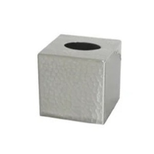 Cajas de pañuelos de metal de hierro galvanizado antiguo decoración del hogar Fabricante Mayorista exportador - Product Image 1