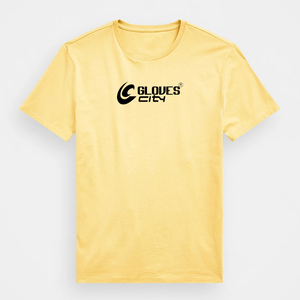 Personalizada de los hombres de la tripulación Fitness Boxy Fit Camiseta 100% algodón transpirable Streetwear O-cuello ropa accesorio guantes de punto para la ciudad - Product Image 6