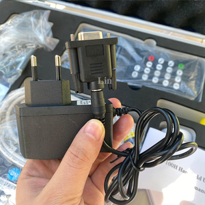 Europese Oplader <span class=keywords><strong>Tds</strong></span> <span class=keywords><strong>100H</strong></span> Handheld DN15-dn6000mm Pijpklem Op Vloeibare Ultrasone Stroommeter Voor Pomptesten - Product Image 5