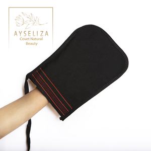 Private Label Nylon Double Sided Body <b>Scrubber</b> Mittens Tough <b>Skin</b> Remover Deep Pore Cleaner Spa Essential Exfoliating Gloves - Product Image 3