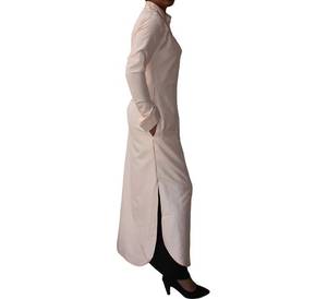 Abaya Caftan XXL de Haute Qualité pour Dames Elégante Embellissement de Perles Taille Personnalisable Design Modeste Hijab Crêpe Uni - Product Image 1