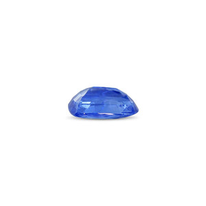 Zafiro Azul - 3.12 Quilates, Gema Natural Facetada, Efectos Ópticos Calibrados, Color Azul Real, Tamaño 10mm, 6-8mm, Tratado Térmicamente, Suelto - Product Image 1