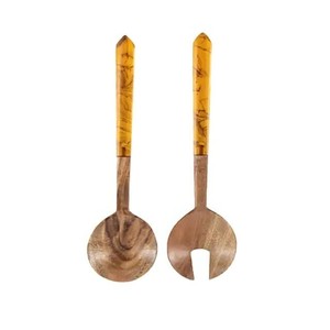 Últimas Novedades en Cubiertos de Madera, Cucharas y Tenedores para Servir Ensaladas para Bodas y Fiestas a Bajo Precio - Product Image 4