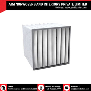 Filtre de poche à filtre à efficacité moyenne pour une usine indienne au meilleur prix - Product Image 2