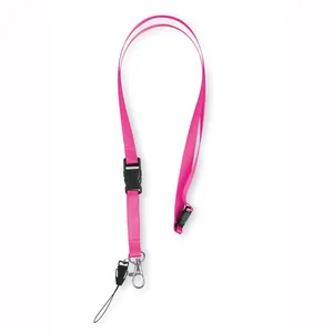 Cordino Personalizzato in Poliestere Roger con Moschettone, Gadget Personalizzabili - Product Image 3