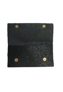 Bolso de Mano Grande con Cremallera, Hecho a Mano, Estilo Bohemio, para Mujer, con Cuentas de Leopardo, de Lujo, Bolsos de Moda para Ella, OEM ODM - Product Image 3