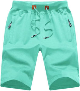 กางเกงขาสั้นอัวร์ราห์ผู้ชายแบบสั่งทำพิเศษ ความยาวครึ่งเข่า สไตล์ลำลอง ซุนนะฮ์ อิสลาม ผ้าแคนวาส เป็นมิตรกับสิ่งแวดล้อม กันน้ำ ระบายอากาศได้ดี ชุดกีฬาเรียบง่าย - Product Image 1