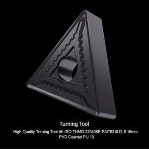 Herramienta de Torneado de Alta Calidad con Recubrimiento PVD ISO TNMG 220408E-SMT6310 D. 5.16mm PU 10 - Product Image 3