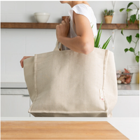 Nouvel Arrivage Sac de Rangement Écologique pour Peintres, Épais, Vintage, avec Chaînes, Lettres et Plumes, Automne-Été, Sac Bandoulière Fabriqué au Vietnam