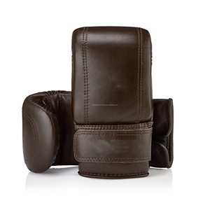 ถุงมือชกมวยพรีเมียม วัสดุหนัง ระบายอากาศได้ดี กันลม เหมาะสำหรับฝึกซ้อมและการต่อสู้ - Product Image 1