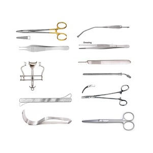 Ensemble d'instruments de chirurgie abdominale en acier inoxydable de haute qualité certifié CE pour salle d'opération - Product Image 1