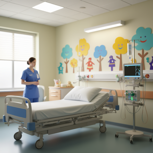 Maglietta per Infermieri Pediatrici per Terapia Intensiva Pediatrica e Specialisti Pediatrici, Articoli Promozionali - Product Image 3