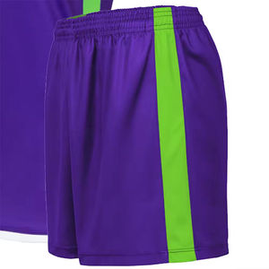Tenue de football tendance, uniforme de football, maillot d'entraînement de football à col rond avec short à taille haute élastique, ensembles uniformes - Product Image 6