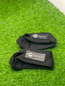 Sangles de levage robustes, taille plus, réglables, ceinture de musculation souple, forme 8, matériau néoprène hautement extensible - Product Image 3