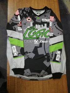 Vente de gros Nouveau maillot de t-shirts haute qualité sublimation 3D T-shirts stylés haut de gamme T-shirts manches complètes OEM pour hommes - Product Image 4