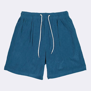 2025 Wholesale Custom Men's Sports Gym <b>Shorts</b> Casual Waterproof Print Elastic Waist with <b>Zip</b> <b>Pocket</b> Solid Pattern Running Wear - Product Image 6