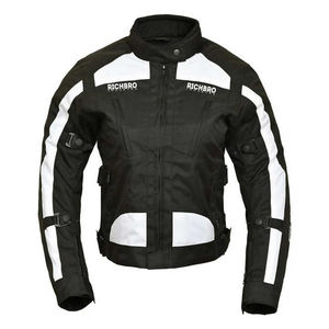 2025 Veste Cordura de course OEM pour femme Textile de moto respirant pour vêtements de course automobile et moto - Product Image 3