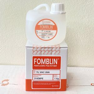 Solvay Fomblin YL VAC 25/6 PFPE (Perfluoropolyether) Italy Fluids High vacuum lubrication ( 1Kg/Box) Original - Product Image 1