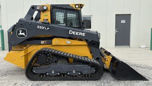 ซื้อเครื่องจักรก่อสร้างแทรคต์เตอร์ตีนตะขาบ John Deere 333P ปี 2024 คุณภาพแท้ - Product Image 6