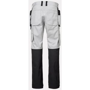 Pantalon cargo droit pour homme, personnalisé, haute qualité, respirant, mélange polyester/coton, léger, taille élastique, style streetwear 2025 - Product Image 3