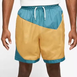 Men's Double <b>Layer</b> Mesh Sports Shorts 100% Polyester Quick Dry Lightweight Solid Hot Athletic Running Pants for Workout Knitted - Product Image 3