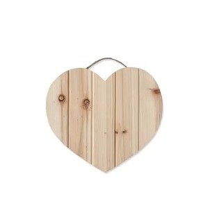 Ensemble de planches à découper en bois avec poignée, utilisation suspendue, ustensile pour la cuisine, design adorable - Product Image 6