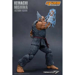 Nouvelle figurine d'action Tekken 7 Heihachi Mishima, jouet en plastique, personnage d'anime japonais pour collectionner et décorer, numéro de modèle ODM - Product Image 5