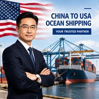 Service de fret maritime rentable pour les vendeurs d'e-commerce transfrontalier