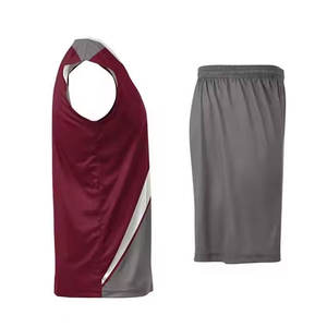 Venta al por mayor personalizado sublimación sin mangas hombres voleibol camisetas uniformes diseños personalizados para hombres bordado occidental - Product Image 3