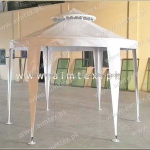 Pergola Double Toit 100% coton toile cloche Tentes sur mesure OEM TO QUALITY TISSU ignifuge résistant aux UV et imperméable - Product Image 6