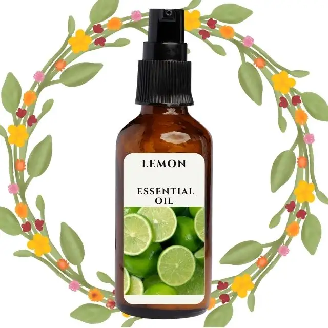 Minyak esensial aromaterapi batuk Lemon